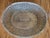 Vintage Woven Metal Basket For Sale - Image 4 of 12