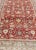 Measures: 7'1 x 11'7. Vintage Persian Sultanabad-Mahal with All-Over Sub-Geometric Floral Design Vintage Sultanabad-Mahal...