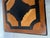 Wood 20th Century Wooden Coffee Table with Geometric Decoration For Sale - Image 7 of 9