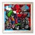 Augusto-S, Pig & Boombox, 2005, Oil Painting on Canvas, Framed For Sale - Image 11 of 11