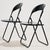 Vintage Italian Folding Chair in Metal, 1980s For Sale - Image 17 of 17