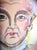 Vintage Chinese Qing-Style Ancestor Portrait Paintings, Framed - Pair For Sale - Image 13 of 18