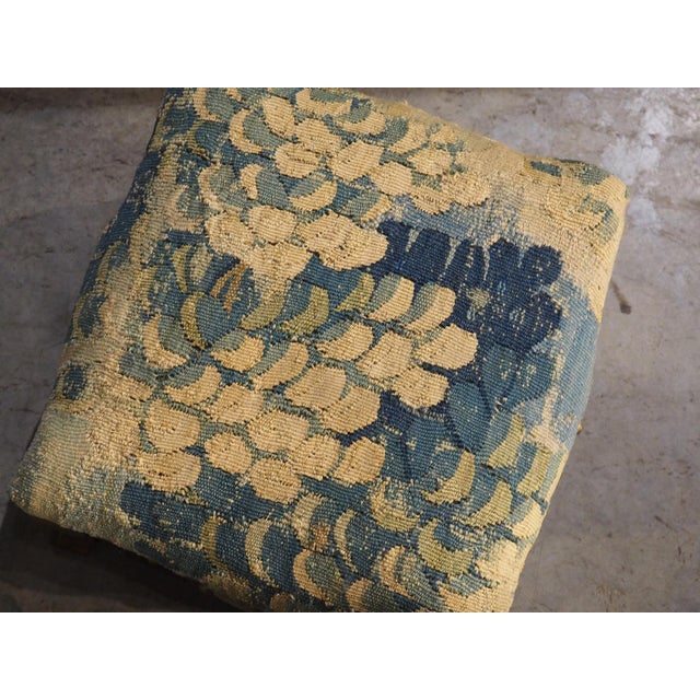 Pair of 19th Century French Louis Philippe Fruitwood and Tapestry Foot Stools For Sale - Image 9 of 15
