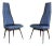 Adrian Pearsall High Back Dining Chairs 2051 -C - a Pair For Sale