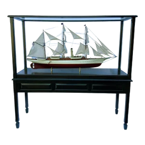 Museum Quality Model of American Steam Yacht Harvard