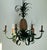 Vintage Tole Pineapple Chandelier For Sale - Image 11 of 12