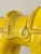 Yellow Mid Century Aldo Londi Attributed Glazed Terracotta Horse For Sale - Image 8 of 15