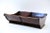 Antique 19th Century English Regency Mahogany Sleigh Form Cheese Coaster Centerpiece For Sale - Image 4 of 11