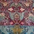 Fine Burgundy Persian Sultanabad Hand-Knotted Wool Rug - 6'2" X 8'11" For Sale - Image 6 of 10