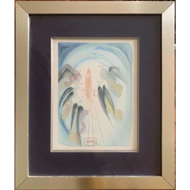 Salvador Dali, Heaven Canto 25, Mid 20th Century, Engraving For Sale - Image 10 of 11