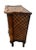Vintage Nightstand Cabinet Chest Four Drawers Bamboo / Wicker Tiki Petite Size For Sale - Image 9 of 14