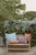 Modern Palais Outdoor Cushion Janis Burnt Orange, 20x12 Inch For Sale - Image 3 of 12