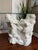 Vintage Postmodern Sirmos Plaster Faux Rock Console Table For Sale In Houston - Image 6 of 10