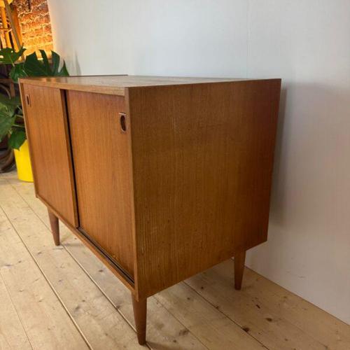 Vintage Teak Sideboard, Denmark, 1964 For Sale - Image 4 of 6