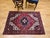 1900 - 1909 Vintage Heriz Rug, Hand-Knotted Wool, Geometric Medallion Pattern, Red & Ivory, 3x5 For Sale - Image 5 of 17