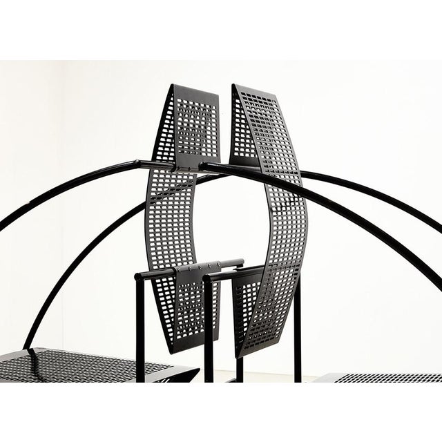 Black Quinta Chairs by Mario Botta for Alias, Italy, 1986, Set of 2 For Sale - Image 8 of 12