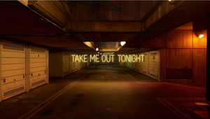 Samuel Hicks, Take Me Out Tonight, Limited Edition Chromogenic Print