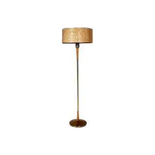 Gerald Thurston Lightolier Floor Lamp For Sale
