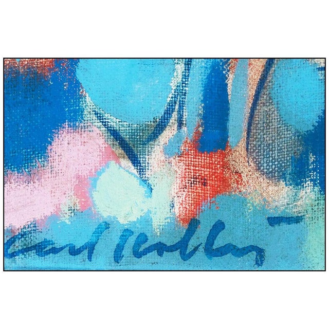 Abstract 1940s Dancing Trio, Carl Holty For Sale - Image 3 of 4
