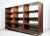 19th Century English Ironmonger's Pine Shelving Cabinet For Sale - Image 4 of 10