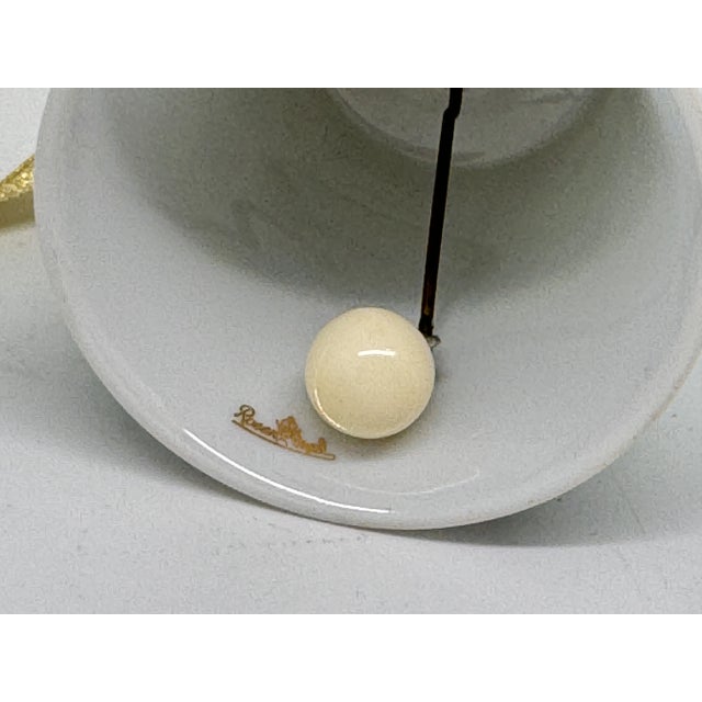 Rosenthal Christmas Bell by Bulgari for Rosenthal, 1990s For Sale - Image 4 of 6