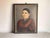 Unknown, Portrait of a Lady, 1894, Oil on Cardboard For Sale - Image 12 of 12