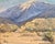 Alfred Richard Mitchell -Desert Mountain Landscape-1930s California Oil Painting For Sale - Image 4 of 10