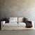 Introducing our elegant linen and hemp slip-covered sofa by bloom home inc, designed with a modern aesthetic that features...