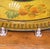 19th Century French Hand-Painted Oval Tole Tray With Romantic Ruins Scene For Sale - Image 9 of 10