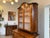 Wood Antique Display Cabinet, 1780s For Sale - Image 7 of 18