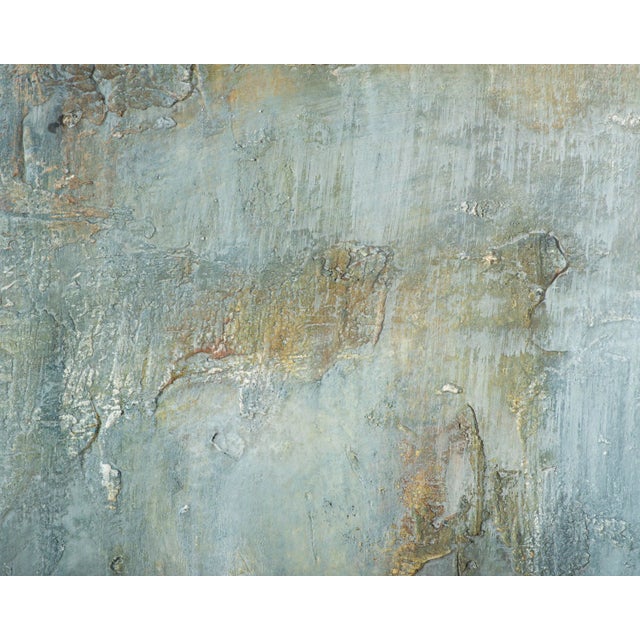 Signed 2001 “Sensaku Ix” Mixed Media Wall Assemblage Juliet Holland For Sale - Image 4 of 10