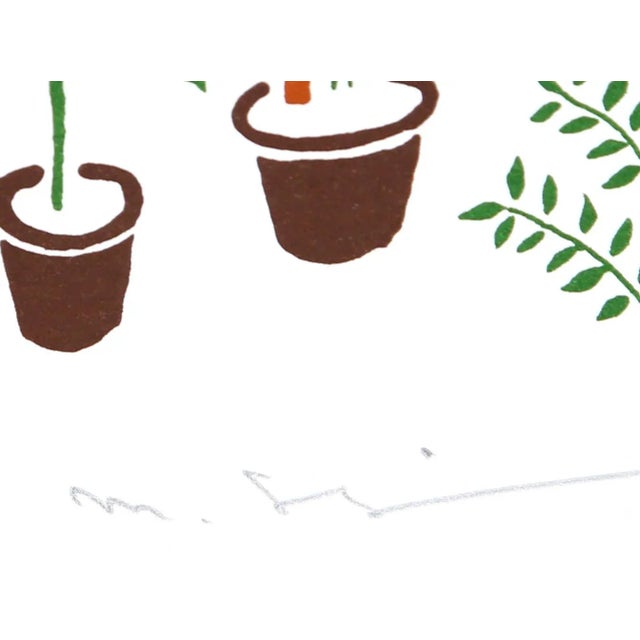 Figurative New York Skyline 4, Mori Shizume Screen Print For Sale - Image 3 of 4