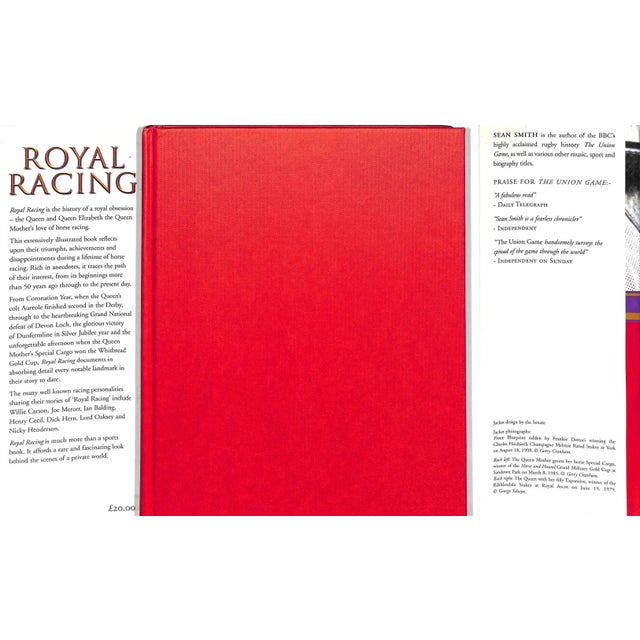SMITH, Sean [240] pp. BBC 2001 10" x 7 3/4" The Queen and Queen Elizabeth the Queen Mother's abiding passion for horse...