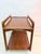 1960s Danish Teak Serving Trolley with Removable Tray from Sika Møbler, 1960s For Sale - Image 5 of 9