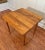 Vintage Scandinavian Mid Century Modern Solid Wood FoldingTable For Sale In Houston - Image 6 of 8
