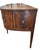 Wood George III Inlaid Mahogany Demi-Lune Sideboard For Sale - Image 7 of 12