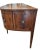 Wood George III Inlaid Mahogany Demilune Sideboard For Sale - Image 7 of 12