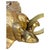 Neoclassical 19th C. French Giltwood, Ormolu Swan Bed Corona, Circle Desmalter/ Krieger For Sale - Image 3 of 18