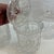 Transparent Crystal Lidded Canisters /Jars Group of 4 For Sale - Image 8 of 12