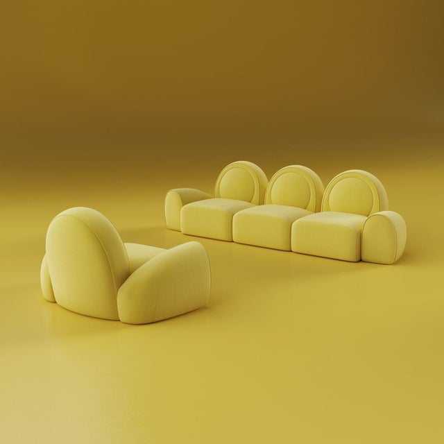 Simone Modular Sofa by Ottiu For Sale - Image 4 of 18