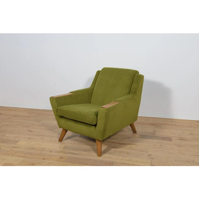 Mid-Century Modern Armchair from G-Plan, 1980s For Sale - Image 17 of 17