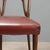 Mid 20th Century Mid-Century Chairs with Bordeaux Seats, 1950s, Set 6 For Sale - Image 5 of 9