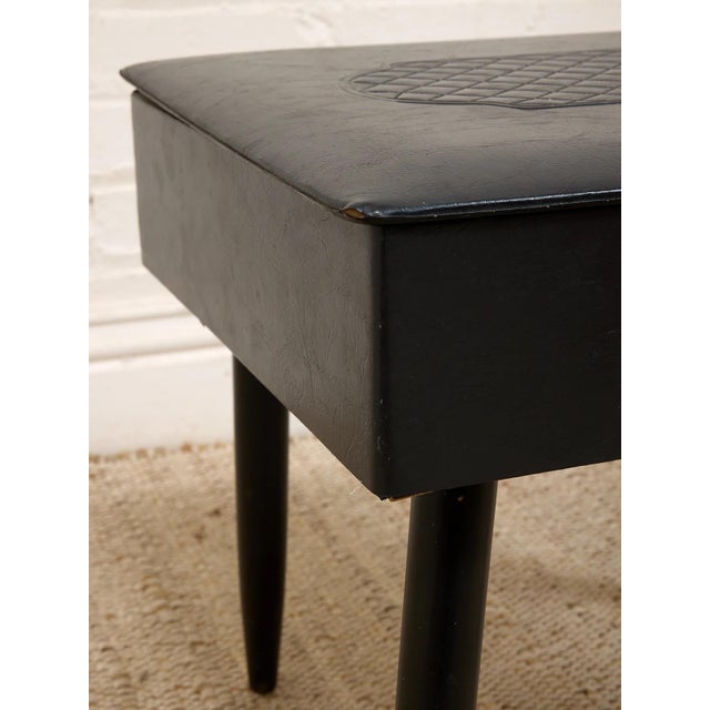 Black Stool For Sale - Image 4 of 8