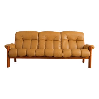 Montana Sofa 3-Seater Attributed to Ekornes, 1970s For Sale
