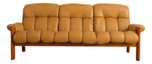 Montana Sofa 3-Seater Attributed to Ekornes, 1970s