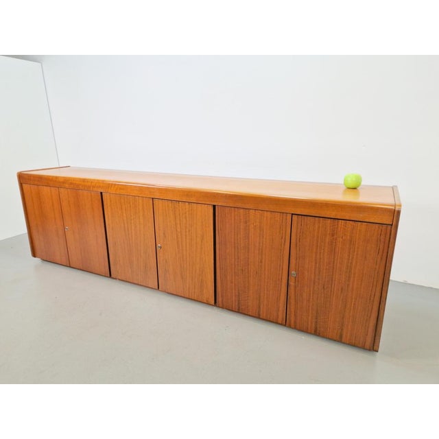 Vintage Danish Teak Sideboard, 1960s For Sale - Image 13 of 17