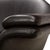 Modern Brown Leather Hi-Cove Swivel Armchair by Molteni&C For Sale - Image 3 of 13