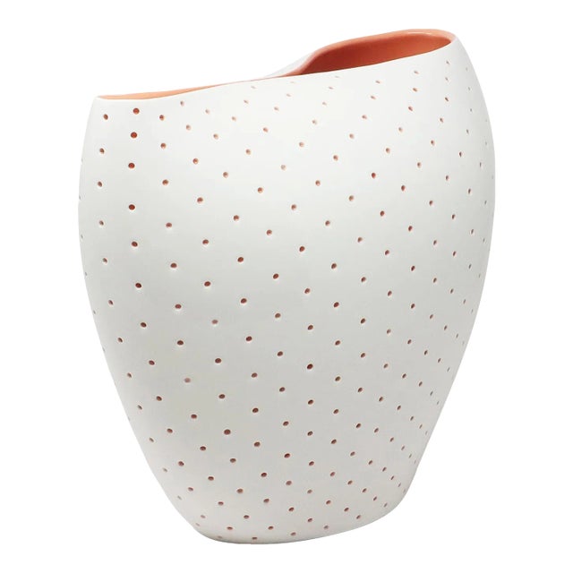 Aldo Porcelain Vase by Studio Fuksas for Alessi (2012) For Sale