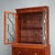 19th Century Mahogany Bookcase with Maple Inlays, England For Sale - Image 6 of 16