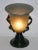 1940s Black and Smoked Gray Murano Glass Lamp For Sale - Image 4 of 11